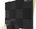 Upgraded 12 Pack Soundproof Foam Panels With Self-Adhesive, 2&quot; X 12&quot; X, ... - $48.96