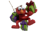 American Greetings Elmo with presents Christmas Ornament Heirloom 013 no... - $10.84
