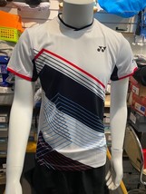 YONEX 23S/S Men&#39;s Badminton T-Shirts Sports Apparel Tee [95/US:XS] NWT 231TS033M - £37.28 GBP