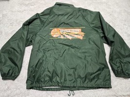 Vintage Oakland University Summer Meadowbrook XL Jacket Augusta Lined Ma... - $28.39 CAD