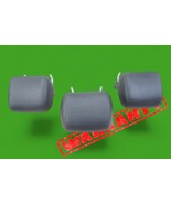 10-2013 mercedes w221 s400 s550 rear seat headrest head rest set of 3 bl... - $2,588.32 MXN