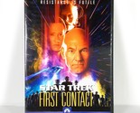 Star Trek: First Contact (DVD, 1996, Widescreen) Like New !   Patrick St... - $8.58