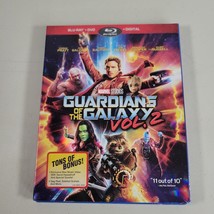 Guardians Of The Galaxy Vol 2 Blu-Ray / DVD Combo Pack 2017 Marvel New - £9.97 GBP