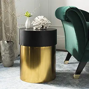Safavieh Home Solstice Black and Gold Side Table - £285.86 GBP
