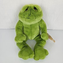 Dakin Lou Rankin Friends Happy Herbert Frog 18 Inch Green Plush Stuffed ... - £20.16 GBP