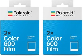 Polaroid Originals 600 Film 4 Pack Bundle (32 Photos), Color, 32 Photos (5037). - £79.22 GBP