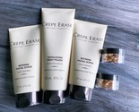 Crepe Erase Eye Renewal Facial Scrub And Body Polish Bundle 5 Piece Set - $71.27