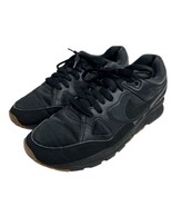 Nike Air Span 2 Black Womens Size 8.5 AH6800-002 Trainers Low Top Runnin... - £57.90 GBP