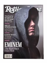 Rolling Stone Magazine EMINEM Kanye Swift Chemical Romance 1118 November 2010  - £14.69 GBP