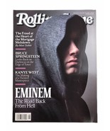 Rolling Stone Magazine EMINEM Kanye Swift Chemical Romance 1118 November... - $18.61