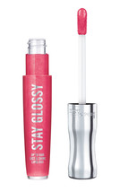 New Sealed Rimmel Stay Glossy Lipgloss, Ready to Flamingle #300, 0.18 Fl Oz - $6.79