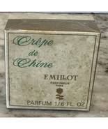 F. Millot Crepe de Chine 1/4 0.25 oz Parfum Perfume France Sealed - $88.69 CAD