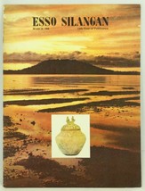 Vintage Esso Silangan March 1968 Exxon Gas Magazine Philippines Archaeology - $20.98