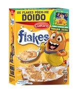 Cuétara Cookie Flakes Breakfast Cereal 500g – Sweet Crunchy Portuguese C... - $12.90