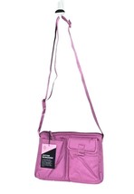 Vera Bradley Purse Utility Rich Orchid Pattern Bag Pink Tote NWT Mfg $65 - £27.52 GBP