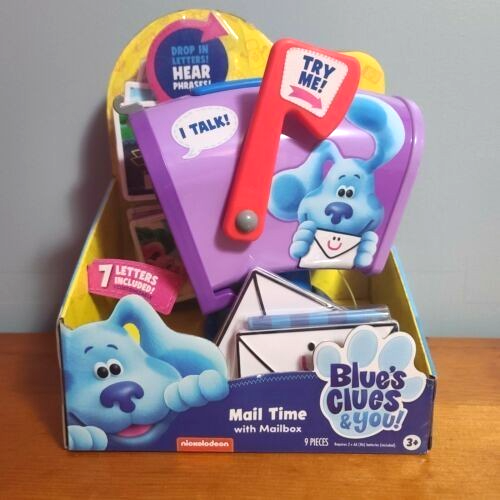Blue&#39;s Clues &amp; You! Mail Time with Mailbox - $37.17