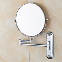 360 Swivel Makeup Mirror 10X Magnifying Wall Mount 2 Sided Vanity Mirror... - £46.42 GBP