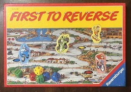 VINTAGE: First to Reverse, Ravensburger Board Game - 1988 Complete - $13.72
