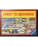 VINTAGE: First to Reverse, Ravensburger Board Game - 1988 Complete - $18.98 CAD