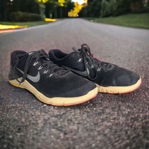 Nike Womens Metcon 4 924593-001 Black Running Shoes Sneakers Size 10.5 - $21.46