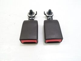 Mercedes X166 GL450 seat belt buckle set, left/right, 3rd row, black, 16... - $24.99