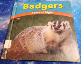 Badgers: Active at Night by Howard, Fran - £3.52 GBP