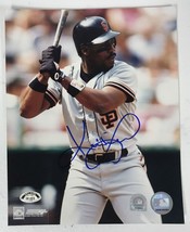 Kevin Mitchell Signed Autographed Glossy 8x10 Photo MLB Authenticated - San Fran - £23.56 GBP