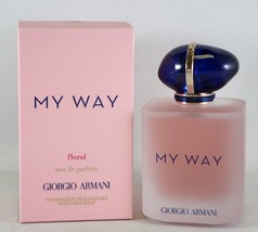 Giorgio Armani My Way FLORAL 90ml 3.Oz Eau de Parfum Spray. New In Box S... - £86.73 GBP