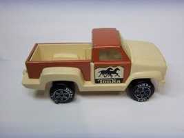1979 Tonka PICK-UP Truck 5.5" Long Horses - Farm - $9.85
