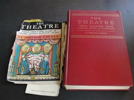 THE THEATRE Three Thousand Years of Drama, Acting, Stagecraft- S. Cheney,1935. - £11.02 GBP