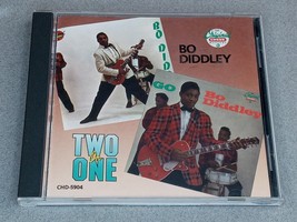 Bo Diddley - Bo Diddley / Go Bo Diddley (CD) - $9.00