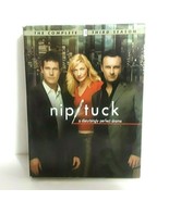 NIP/TUCK TV SERIES COMPLETE DVD  3 SEASON - £7.47 GBP