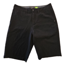 Quicksilver Amphibian Swim Trunks Mens 27 Black Hybrid Quick Dry Board S... - $16.30