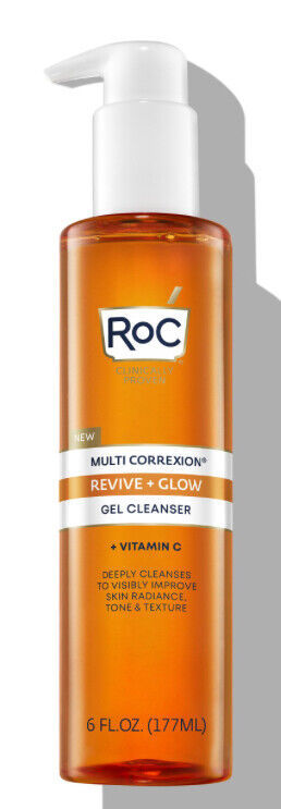 ROC Multi Correxion Revive + Glow Gel Cleanser + Vitamin C 6oz - $19.95