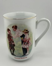 Norman Rockwell Cup The First Day Of School Coffee Mug 1986 Museum Collections - £6.02 GBP