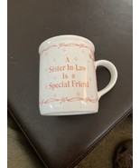 Sister-in-law Mug &quot;A Sister-in-Law is a Special Friend&quot; - £4.62 GBP