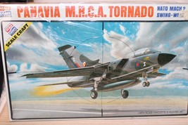 1/48 Scale ESCI, Panavia MRCA Tornado Jet Airplane Model Kit #SC4003 BN ... - $80.00