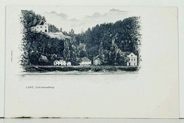 Austria LINZ, Calvarienberg c1900 Postcard J13 - $14.95
