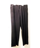 Vinatge Lane Bryant Black Dress Pants - Women&#39;s Size 16 - NWT - Wide Legs - £19.02 GBP
