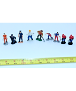 MODEL POWER O SCALE various figures Workers, Police, Medic and Farm loose - $282.73 MXN