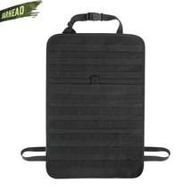 Universal  MOLLE Car Seat Back Organizer  MOLLE Panel Vehicle Seat Cover Protect - £86.37 GBP