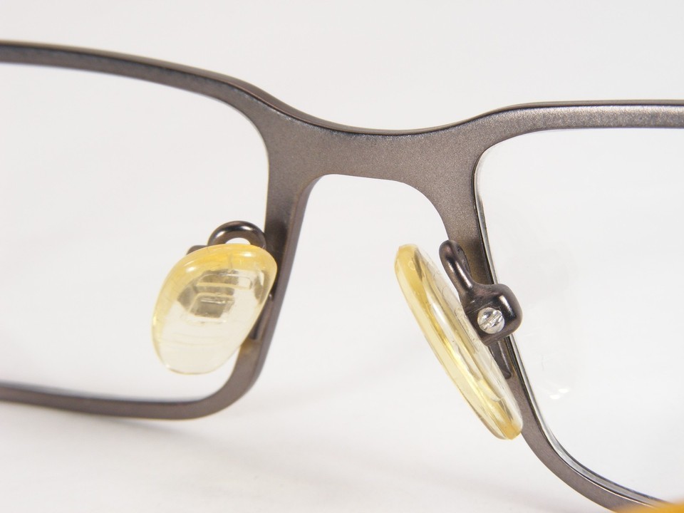 9996 705 UNIQUE RARE EYEGLASSES GLASSES METAL FRAME 52-16-135mm Item image 7