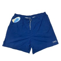 Columbia PFG Blue Shorts Mens Size XL Mesh Lined Fishing New With Tags Packable - £29.41 GBP