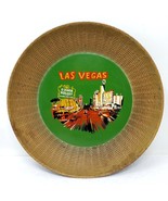 Vintage Las Vegas Casino 9&quot; Souvenir Trinket Dish Golden Nugget Mint Hor... - $279.29 MXN
