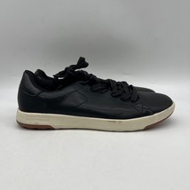 Perry Ellis Portfolio Toney PPA16F546A-2 Mens Black Lace Up Oxford Shoes Sz 10.5 - £27.58 GBP