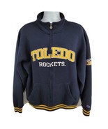 Champion Toledo Rockets Knit Blue Embroidered Jacket Size XL - £39.55 GBP