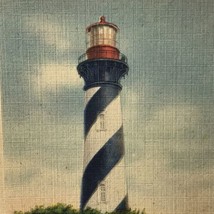 Anastasia Light House St. Augustine TAPS Ghost Hunters Location Florida Postcard - $12.95