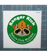 Vintage RANGER RICK Nature Club Member National Wildlife Federation Sticker - £13.57 GBP