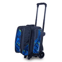 Brunswick Punisher Double 2 Ball Roller Bowling Bag - $2,282.19 MXN