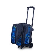 Brunswick Punisher Double 2 Ball Roller Bowling Bag - $2,282.19 MXN